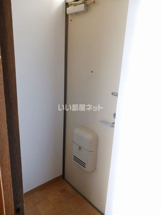 クオリティライフ白石の玄関