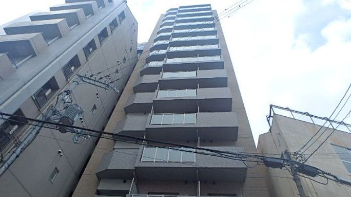 大阪府大阪市北区豊崎1(マンション)の賃貸物件の外観