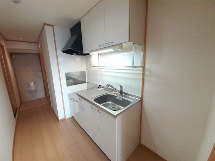 大阪府堺市堺区大浜南町2(マンション)の賃貸物件のキッチン