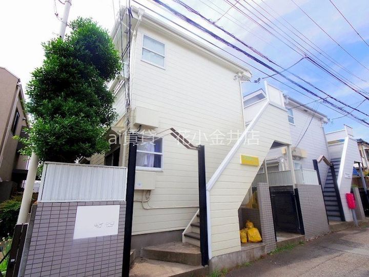 東京都小平市仲町(アパート)の賃貸物件の外観