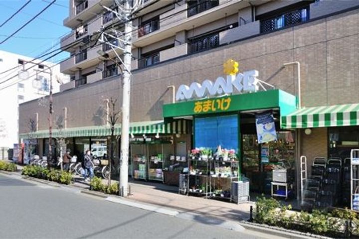 東京都小平市仲町(アパート)の賃貸物件の周辺
