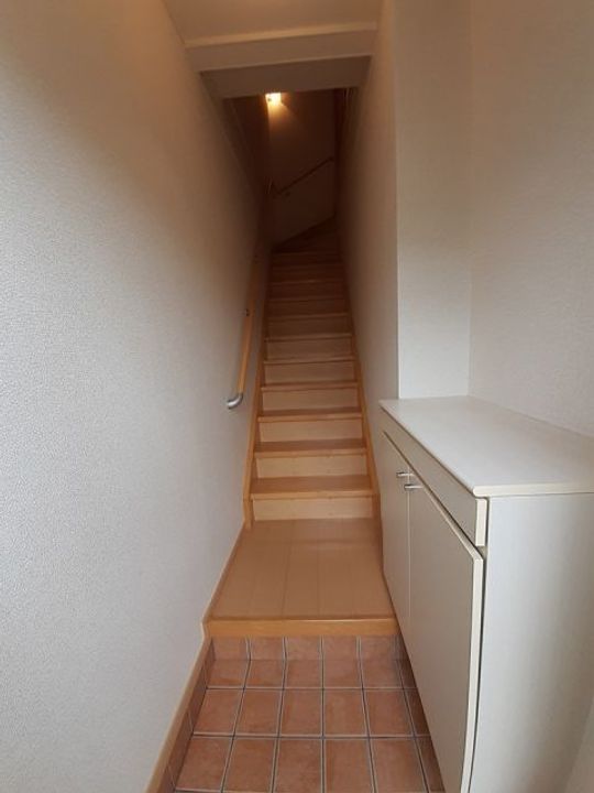 群馬県高崎市下佐野町(アパート)の賃貸物件の玄関