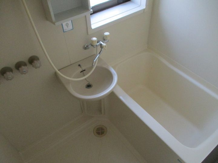 ブルーオーシャンの風呂