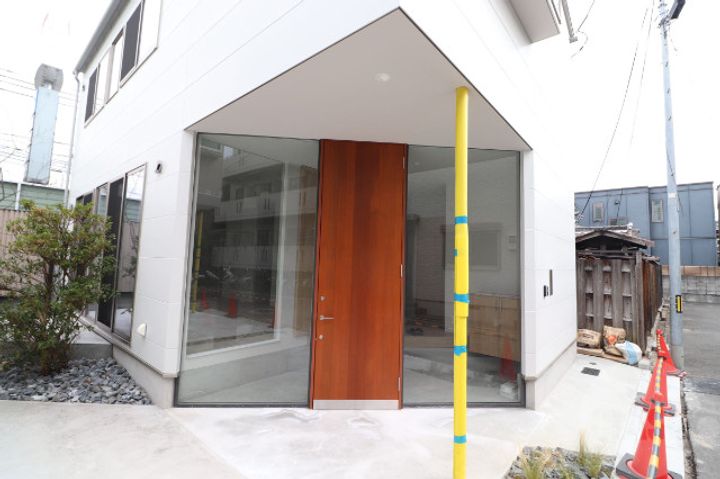大阪府吹田市寿町1(一戸建)の賃貸物件の地図