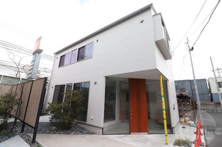 大阪府吹田市寿町1(一戸建)の賃貸物件の外観
