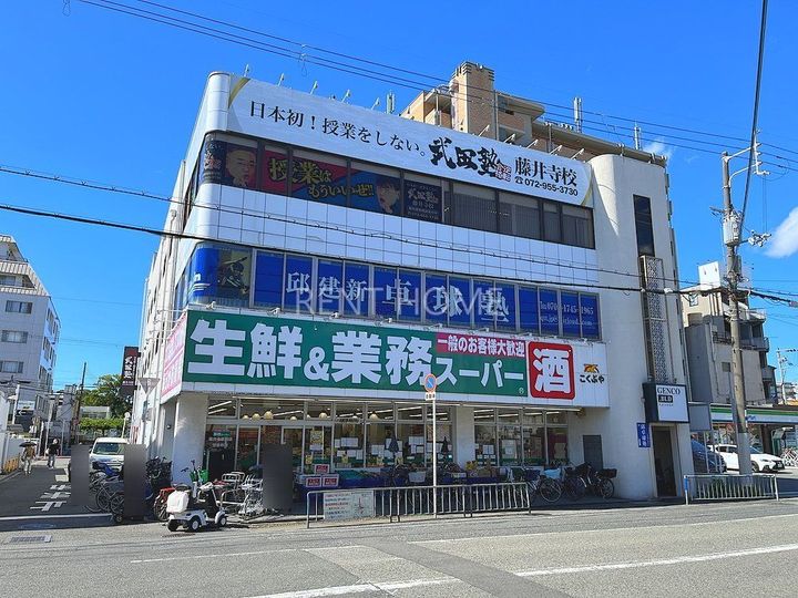 大阪府藤井寺市藤井寺3(一戸建)の賃貸物件の周辺