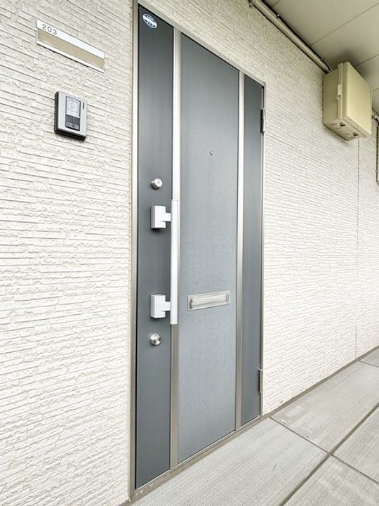アムール スペシャルの玄関