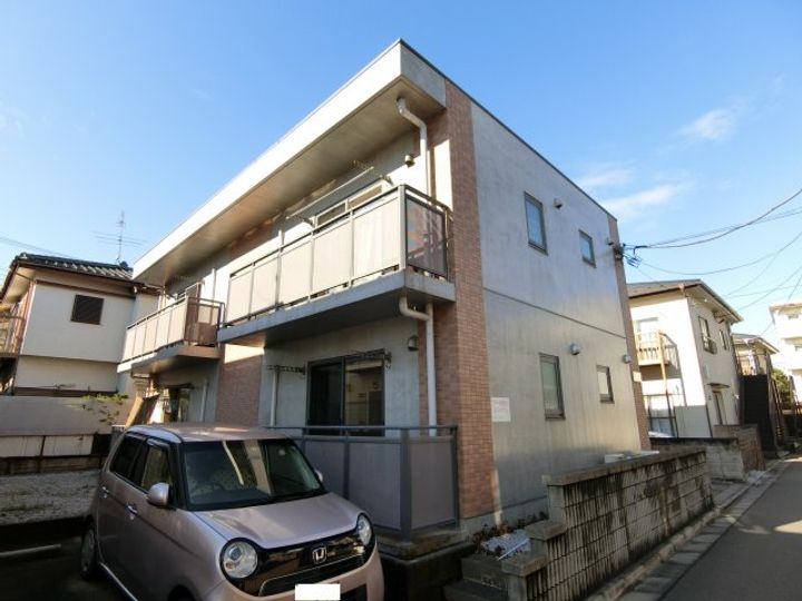 東京都小平市小川東町(マンション)の賃貸物件の外観