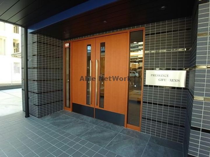 岐阜県岐阜市吉野町1(マンション)の賃貸物件の地図