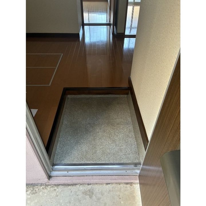 ケンハウスAの玄関