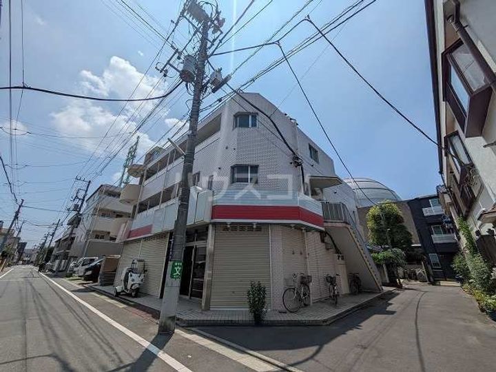 サカガミコーポの外観