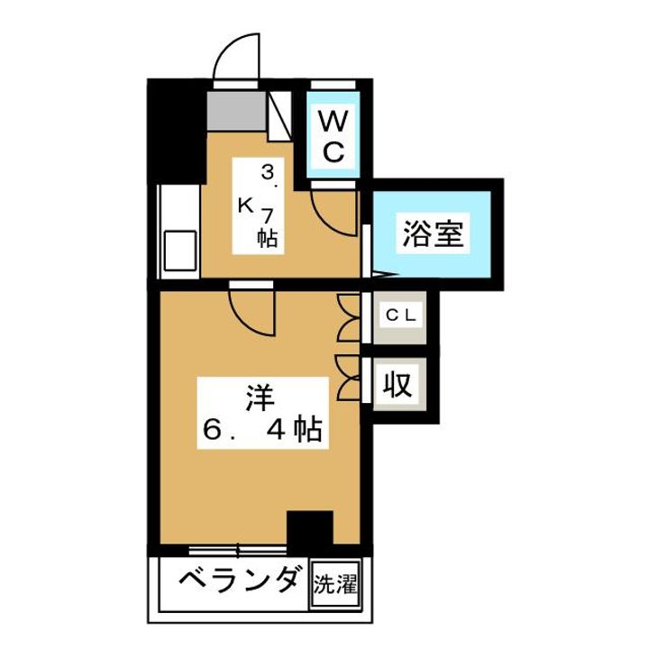 メゾンド・Kの間取り