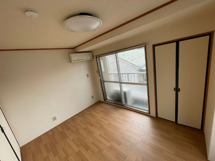 藤ハイツの内装