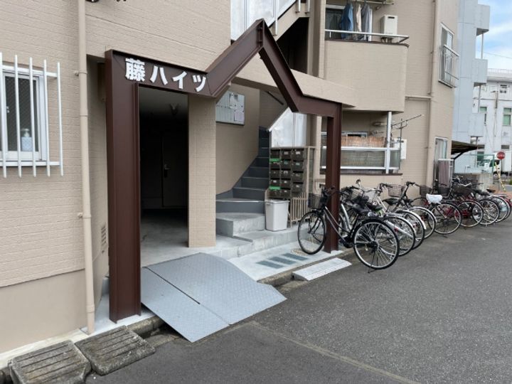 藤ハイツの地図