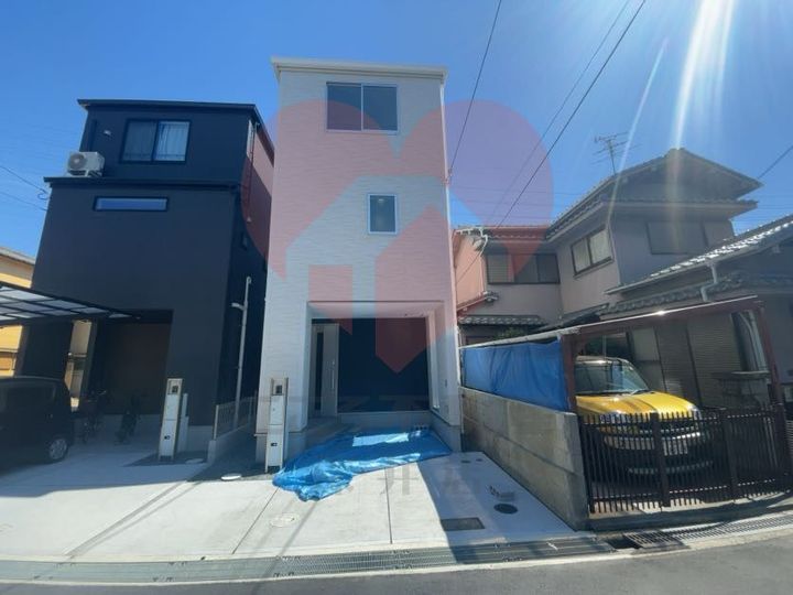 大阪府松原市天美北3(一戸建)の賃貸物件の外観