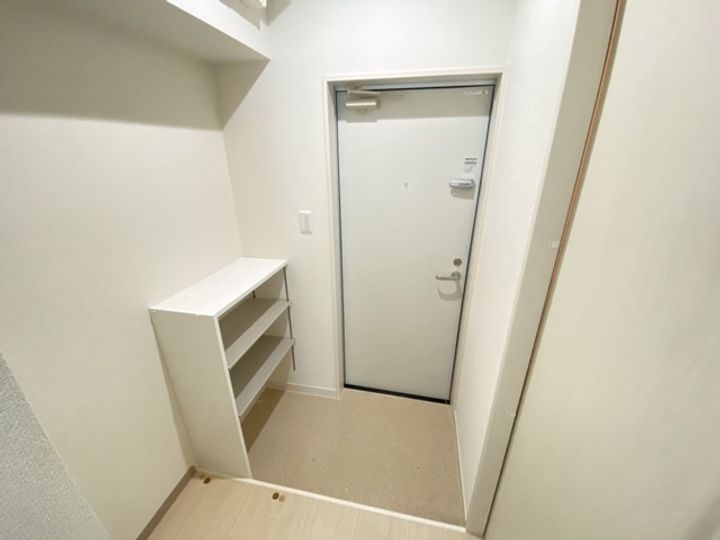 ベルハイム井口鈴が台の玄関