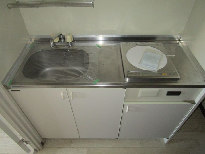 マンション望 伊川谷のキッチン