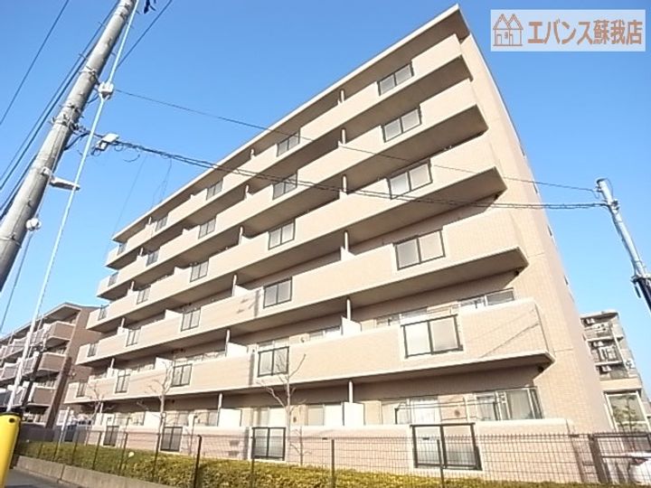 ゼファーシャンティオン蘇我弐番館の外観