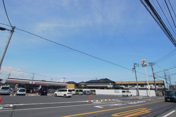 茨城県水戸市元吉田町(アパート)の賃貸物件の周辺