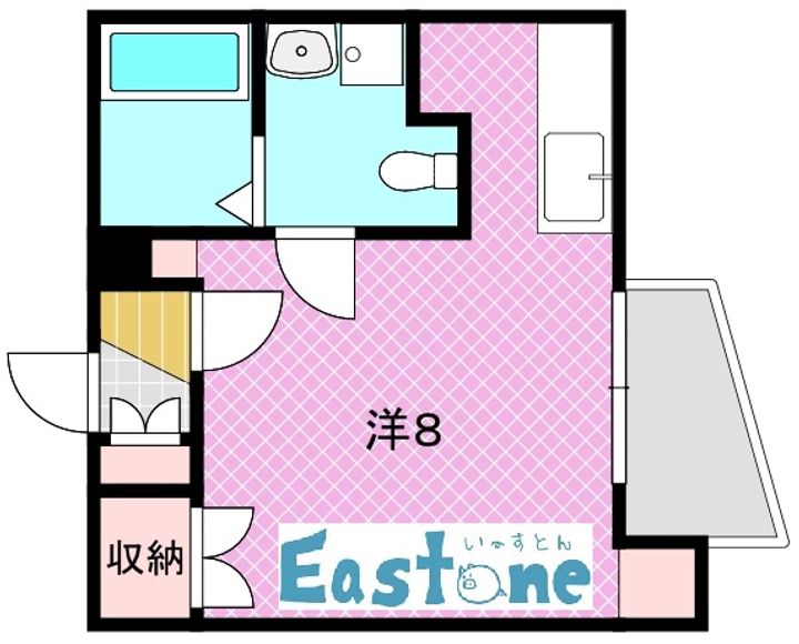 サンロード大内田の間取り