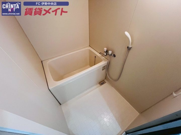 エスペランサ磯部の風呂