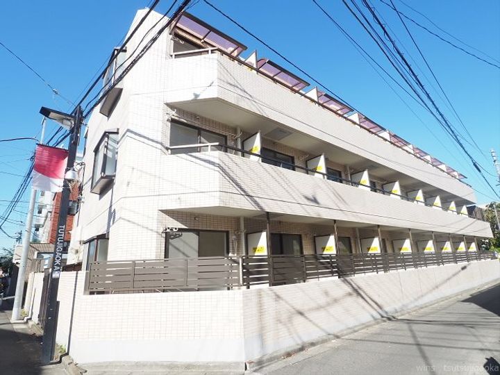 東京都調布市西つつじケ丘3(マンション)の賃貸物件の外観