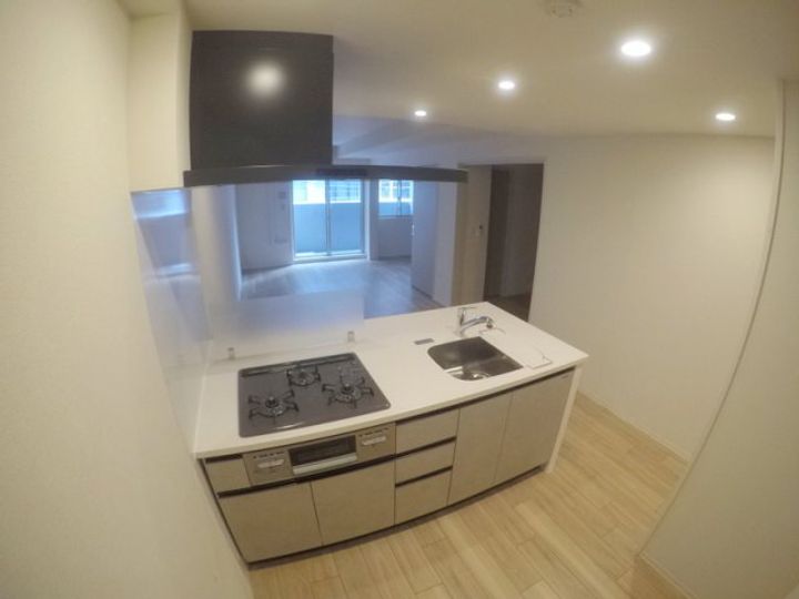 アーバネックス大阪天満宮1のキッチン