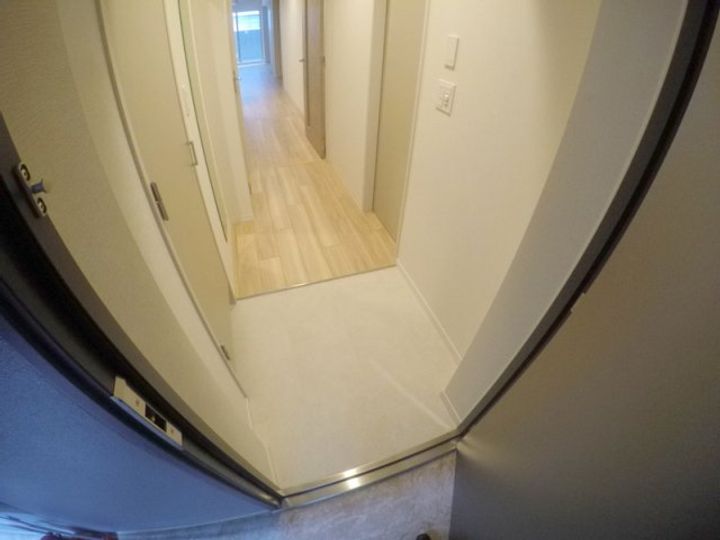 アーバネックス大阪天満宮1の玄関