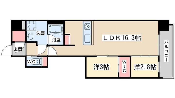 アーバネックス大阪天満宮1の間取り