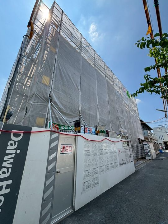 (仮称)板橋区坂下1丁目PJの地図