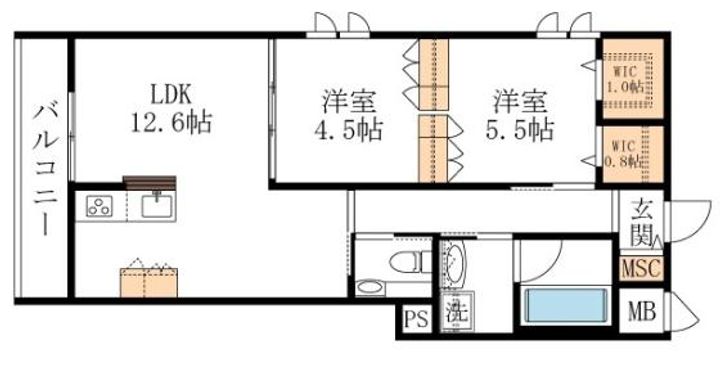 【新築☆旭化成ヘーベルメゾン】Brodiaの間取り