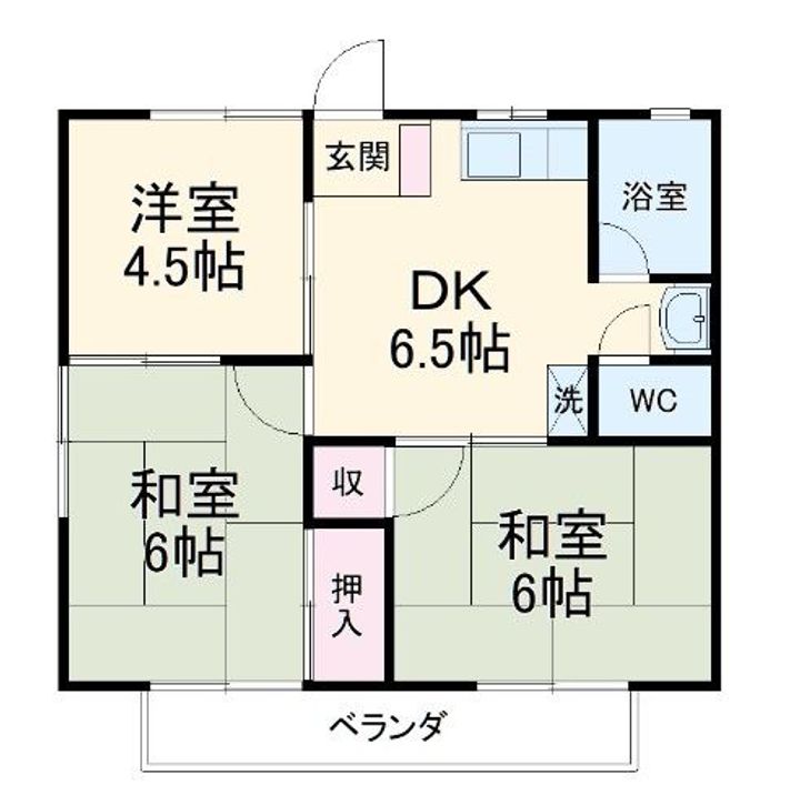 ロードエクセルの間取り