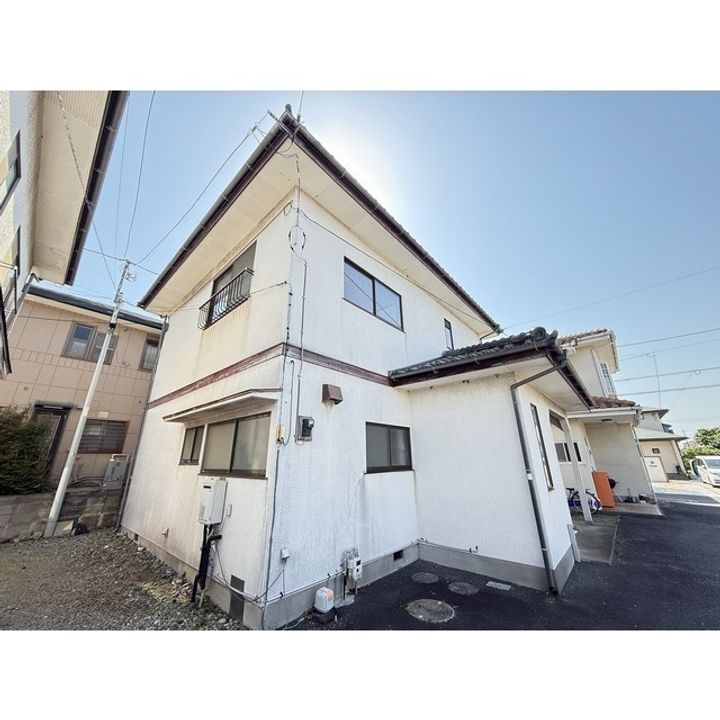 静岡県沼津市松長(一戸建)の賃貸物件の地図
