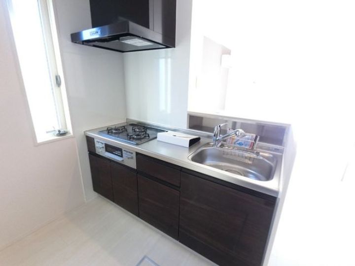 群馬県太田市新野町(アパート)の賃貸物件のキッチン