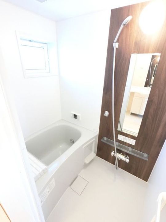 群馬県太田市新野町(アパート)の賃貸物件の風呂