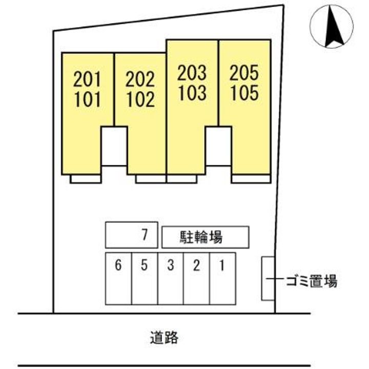 東京都多摩市一ノ宮2(アパート)の賃貸物件のその他画像