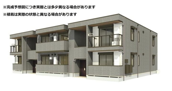 東京都多摩市一ノ宮2(アパート)の賃貸物件の外観