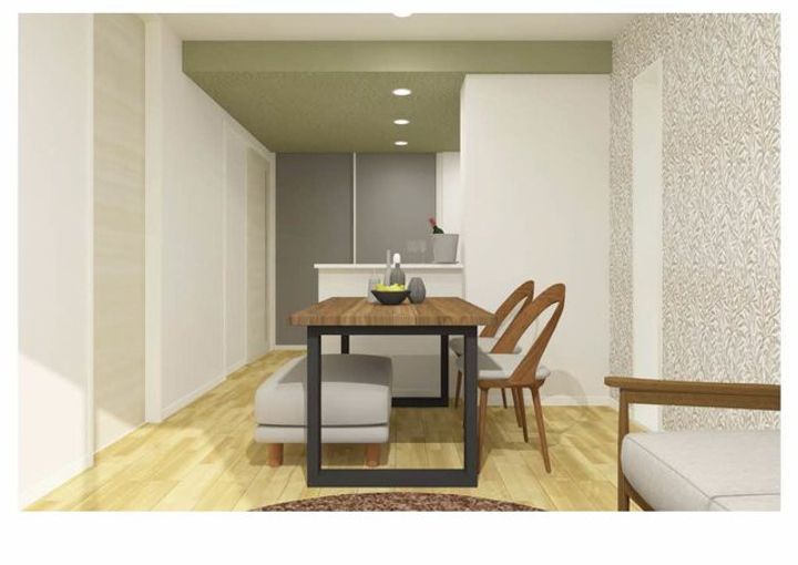 和歌山県和歌山市西布経丁1(マンション)の賃貸物件の居間