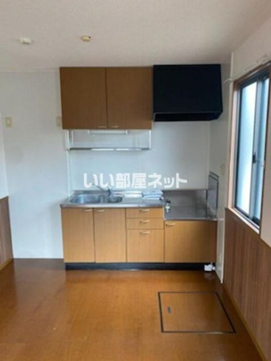 福島県いわき市小名浜寺廻町(アパート)の賃貸物件のキッチン