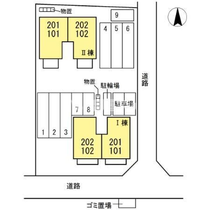 福島県いわき市小名浜寺廻町(アパート)の賃貸物件のその他画像