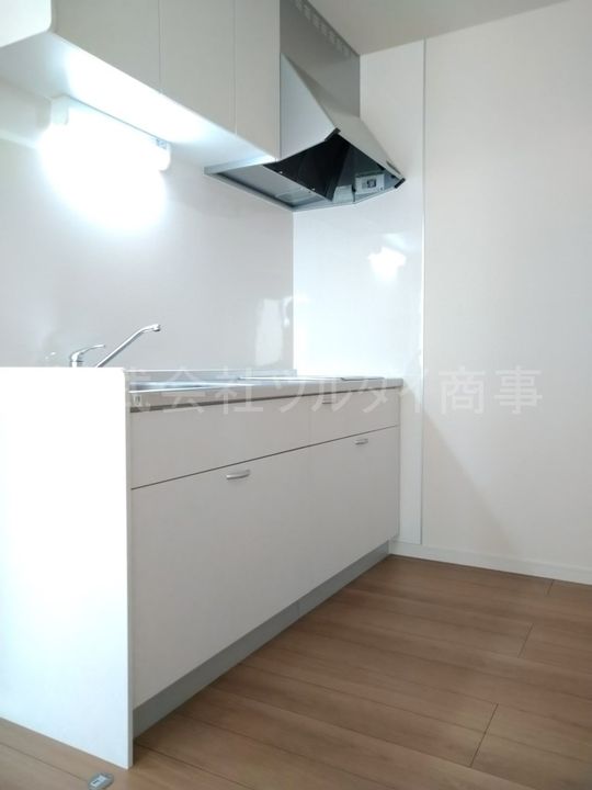 神奈川県横浜市鶴見区生麦5(アパート)の賃貸物件のキッチン