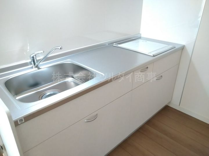 神奈川県横浜市鶴見区生麦5(アパート)の賃貸物件のキッチン