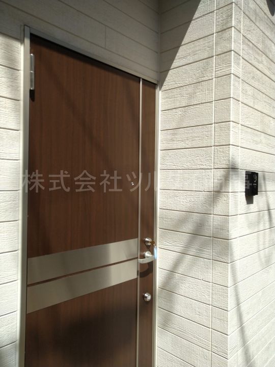 神奈川県横浜市鶴見区生麦5(アパート)の賃貸物件の玄関