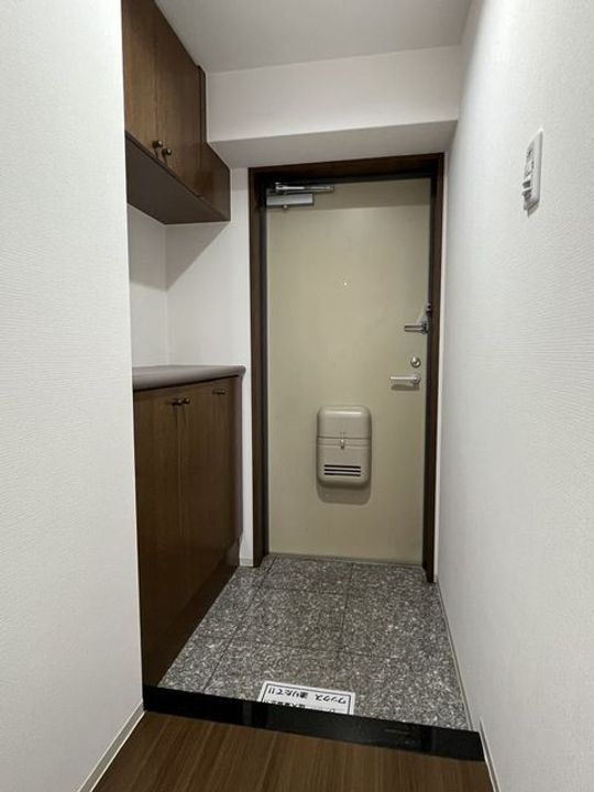 CASSIA南住吉の玄関