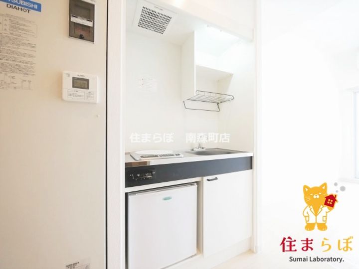 大阪府大阪市浪速区敷津西2(マンション)の賃貸物件のキッチン