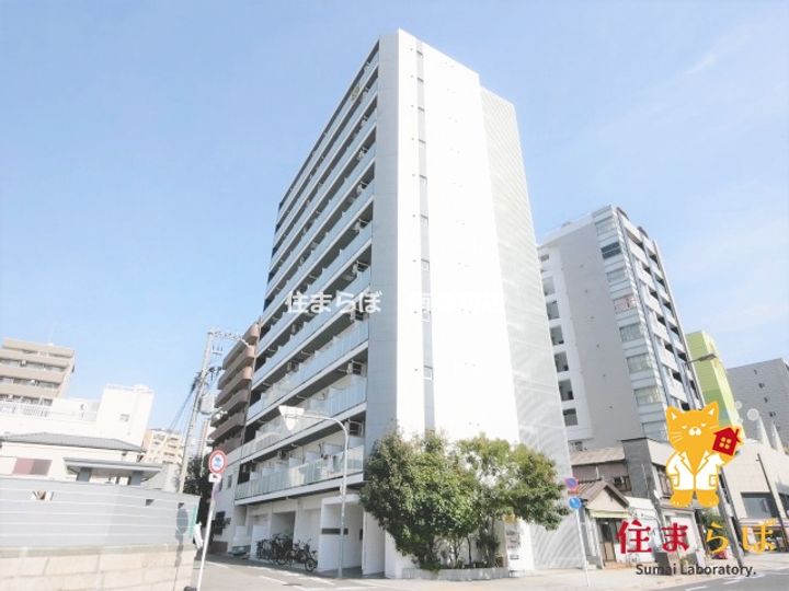 大阪府大阪市浪速区敷津西2(マンション)の賃貸物件の外観