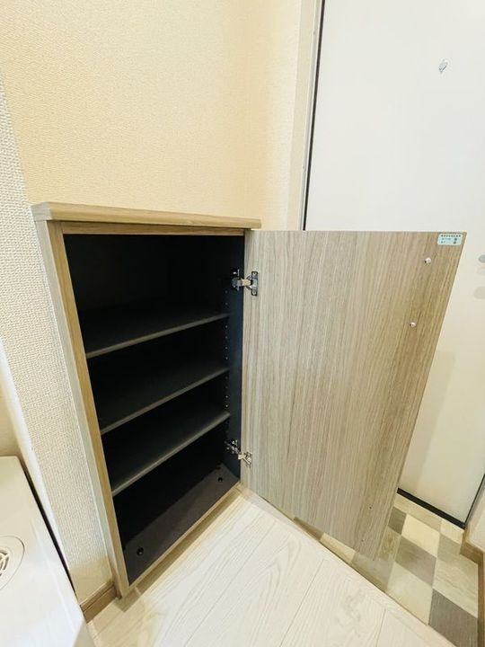 フィーカ板橋の玄関