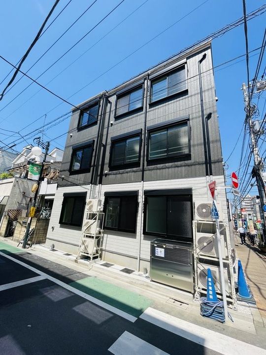 フィーカ板橋の外観