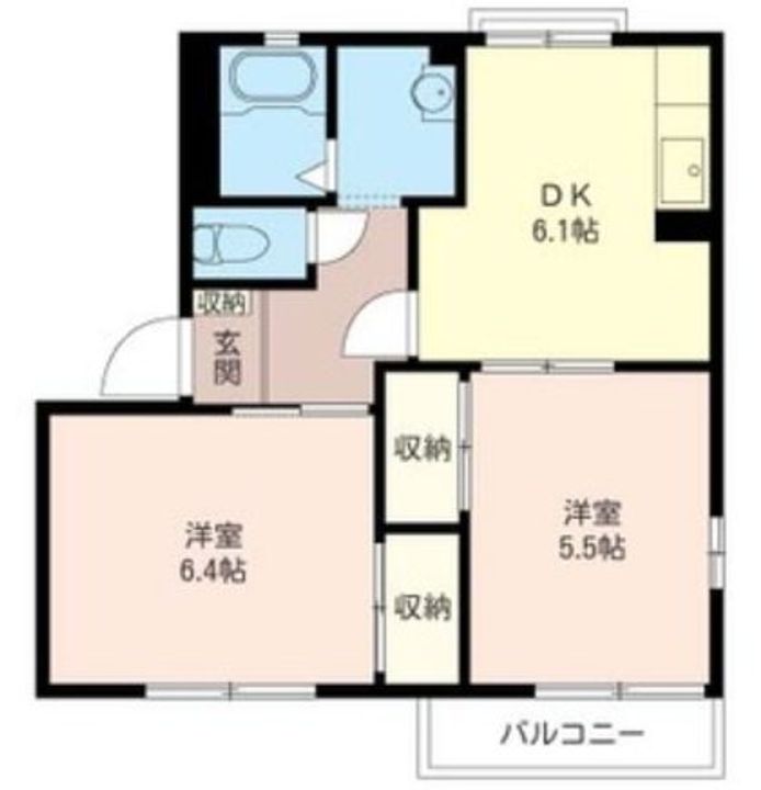 リバティIIIの間取り