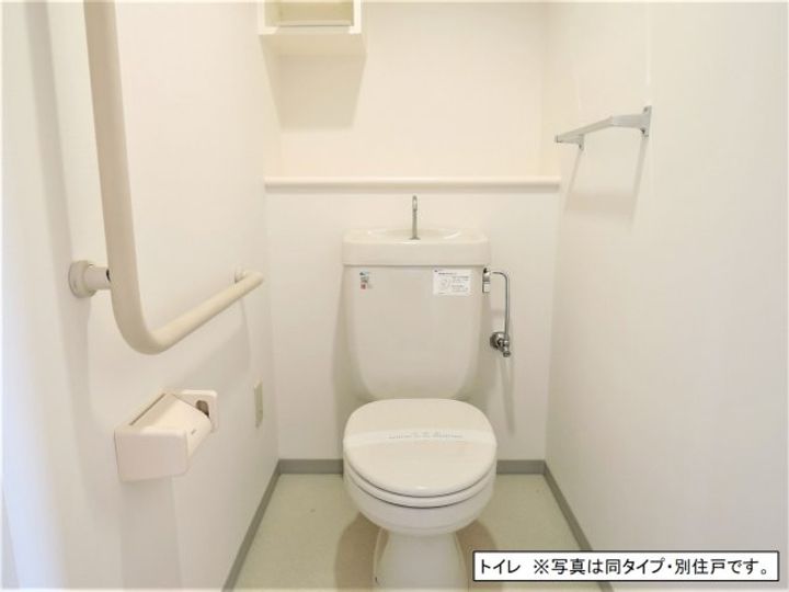 フロール山田町第2の内装